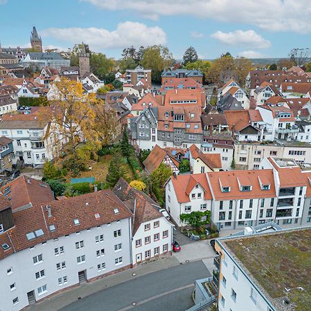 Lit Living Weinheim Altstadt - Boutique Apartments - Parking Buitenkant foto