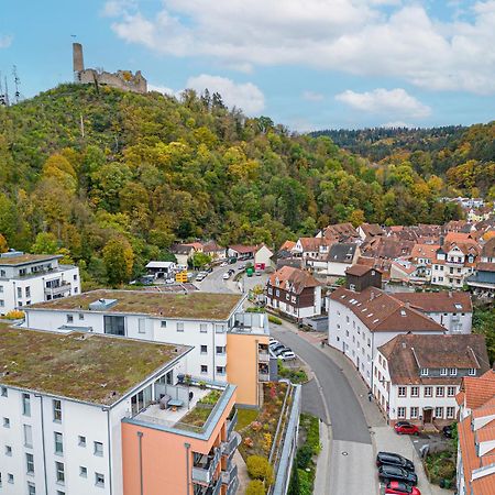 Lit Living Weinheim Altstadt - Boutique Apartments - Parking Buitenkant foto