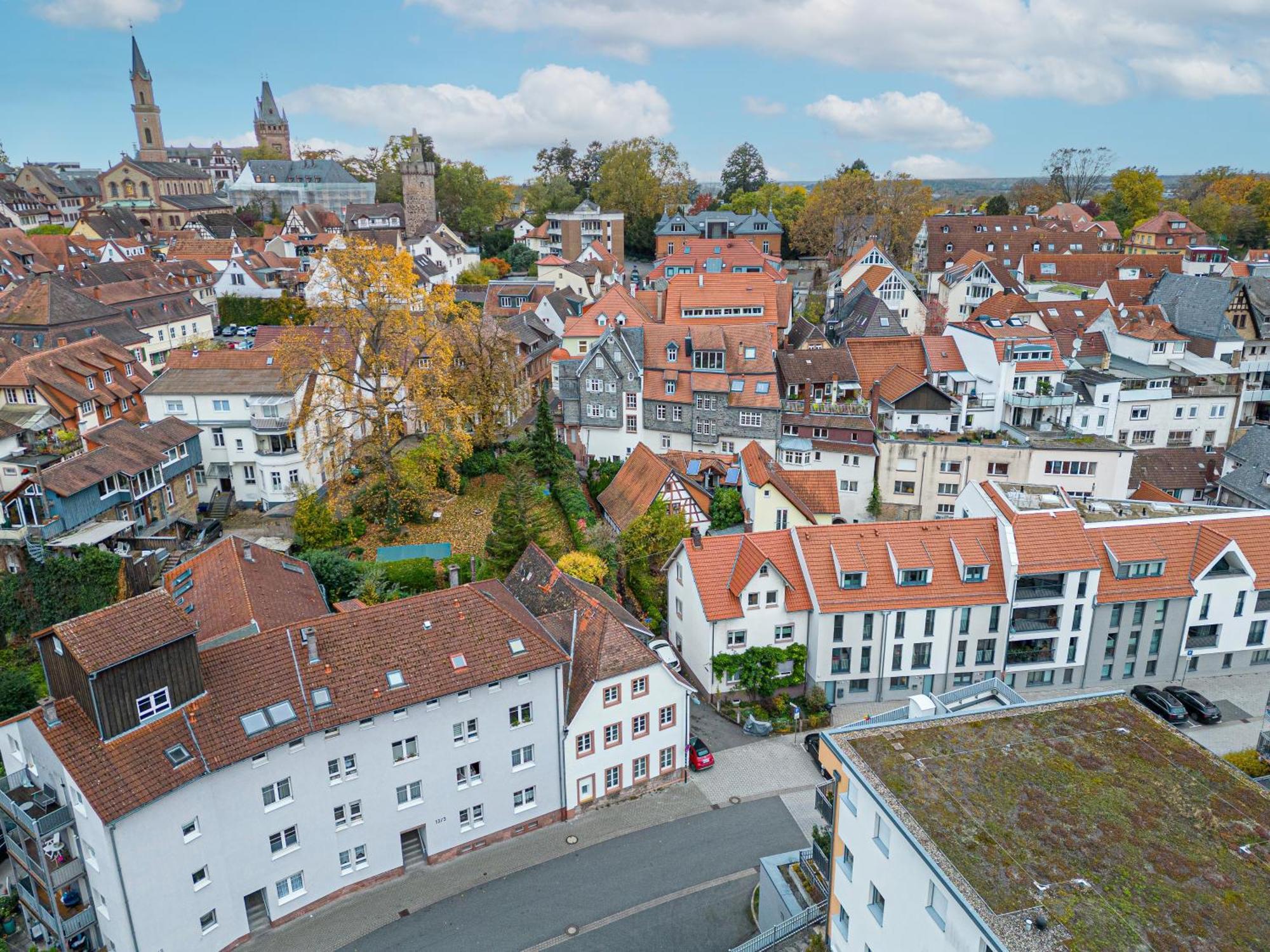 Lit Living Weinheim Altstadt - Boutique Apartments - Parking Buitenkant foto