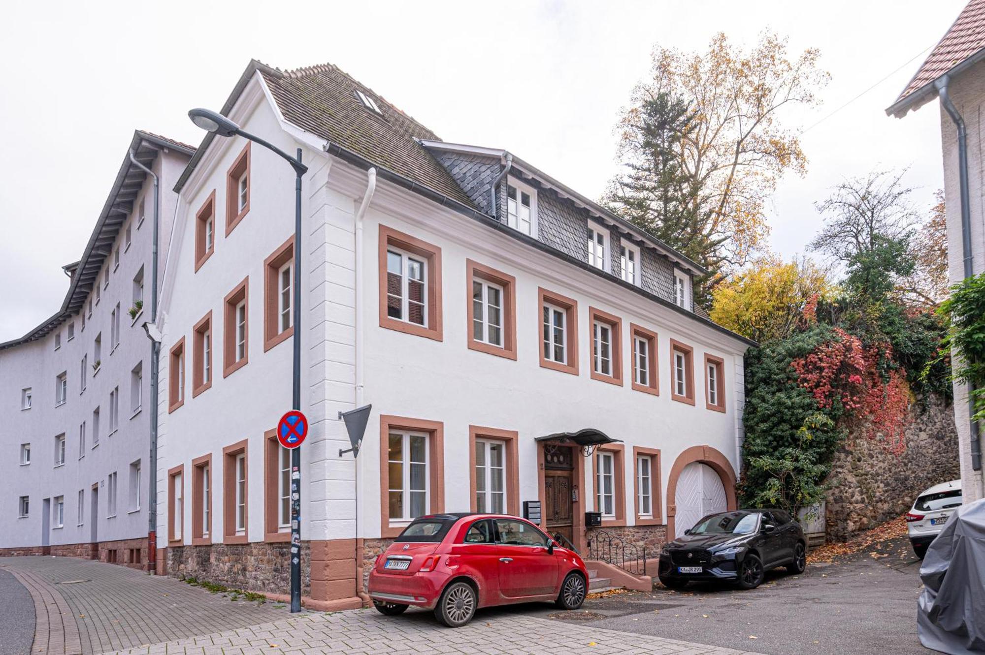 Lit Living Weinheim Altstadt - Boutique Apartments - Parking Buitenkant foto