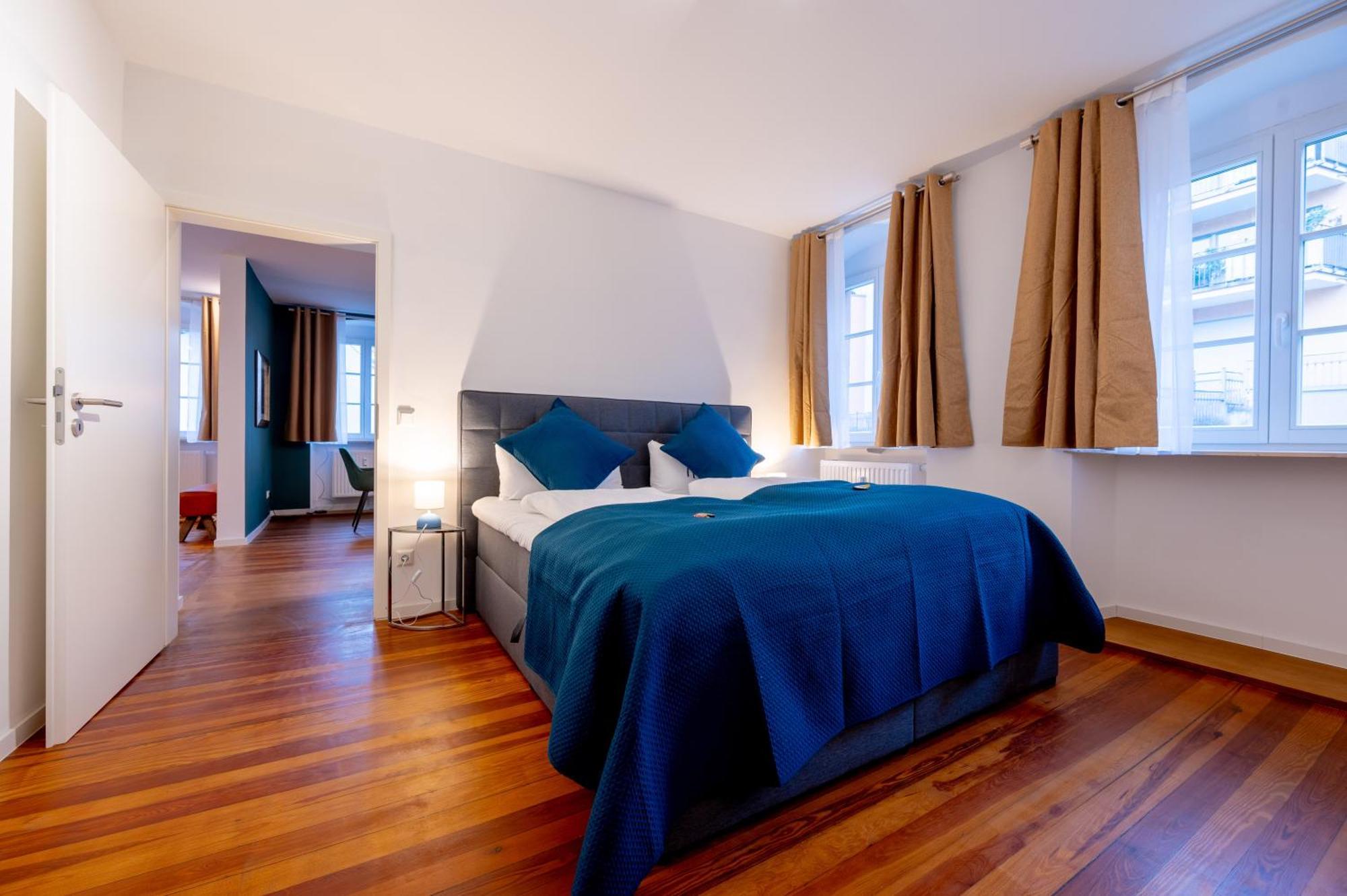 Lit Living Weinheim Altstadt - Boutique Apartments - Parking Buitenkant foto