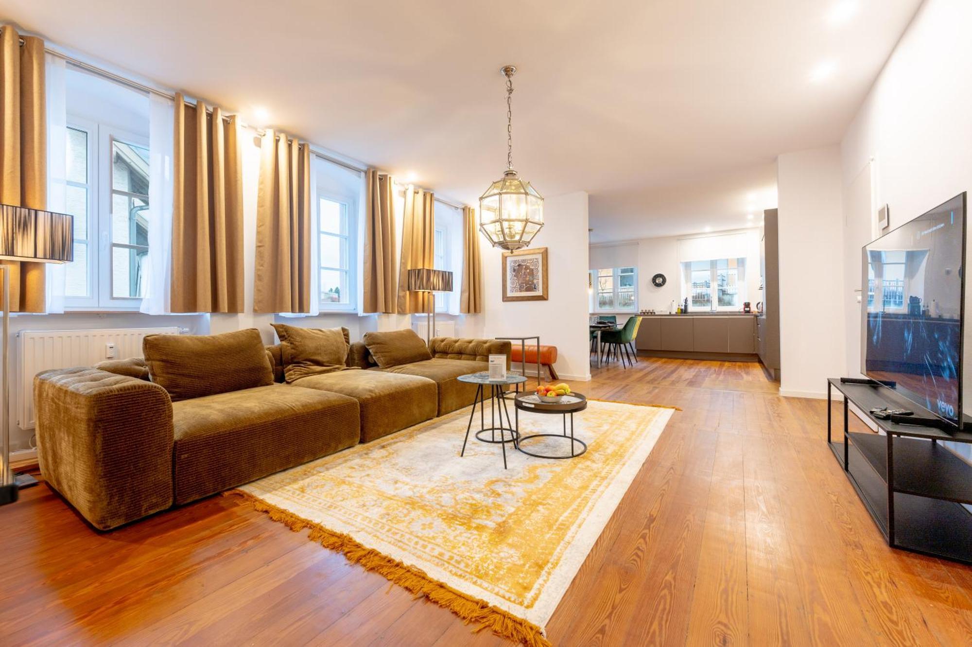 Lit Living Weinheim Altstadt - Boutique Apartments - Parking Buitenkant foto