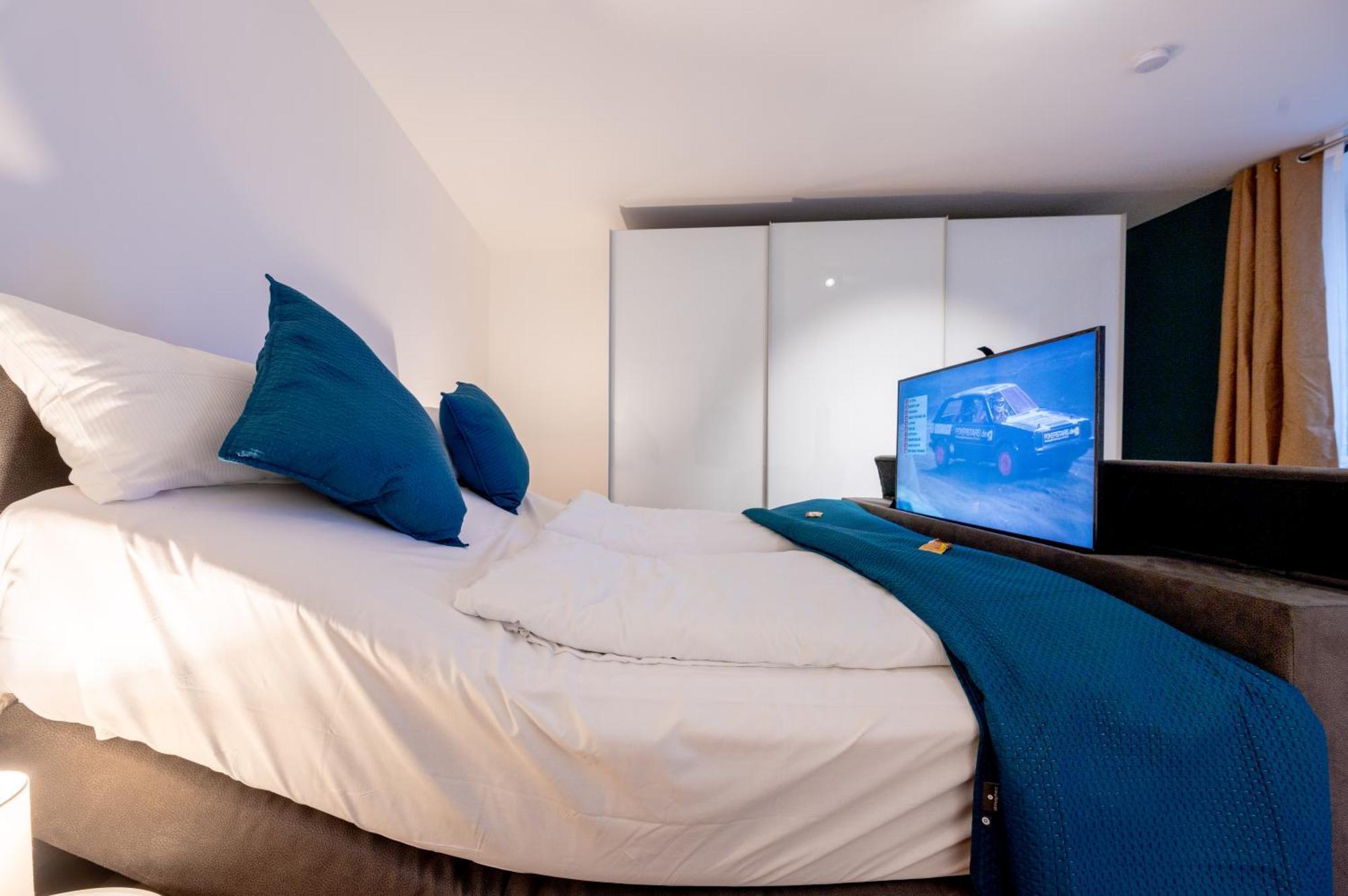 Lit Living Weinheim Altstadt - Boutique Apartments - Parking Buitenkant foto