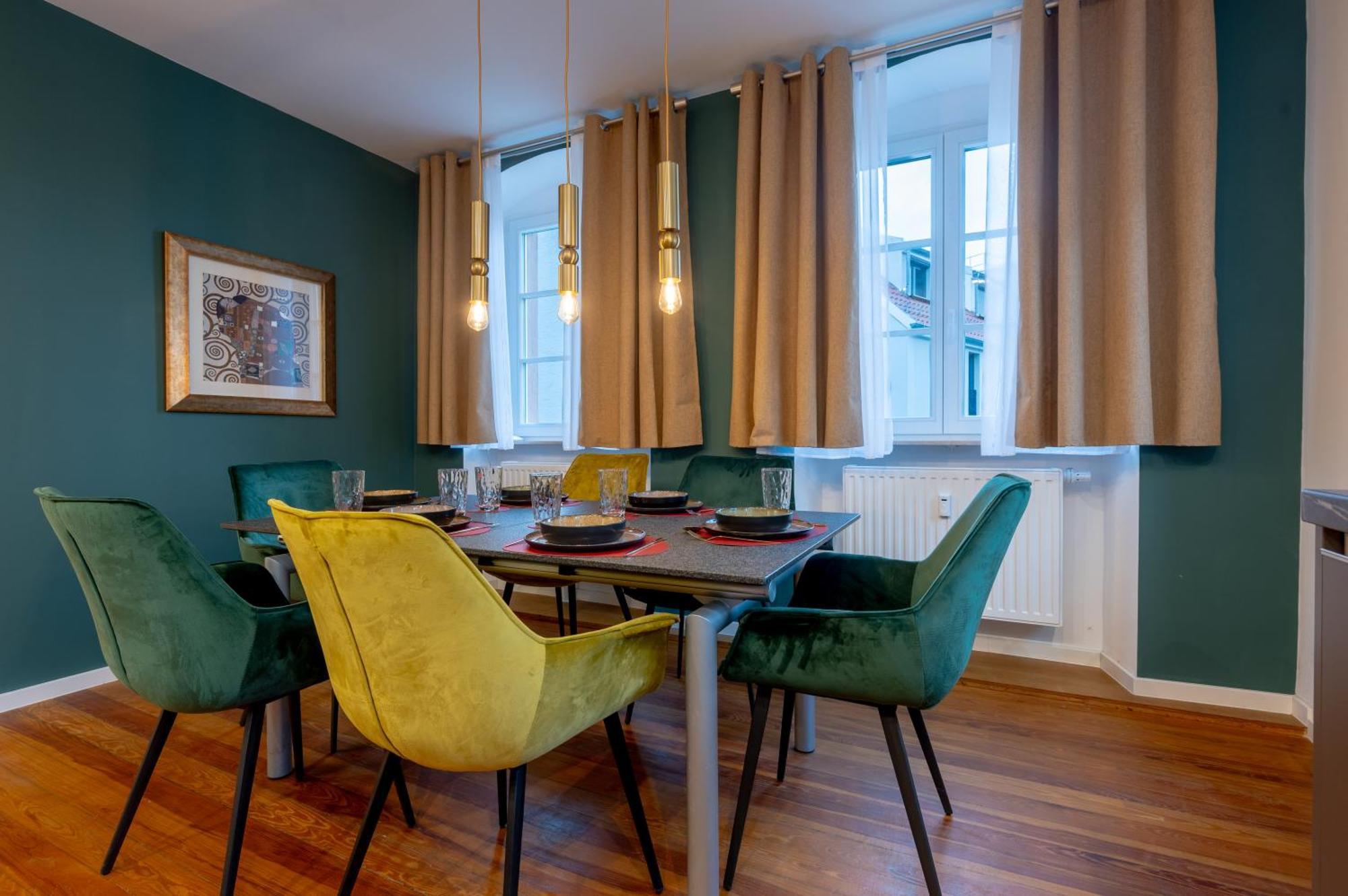 Lit Living Weinheim Altstadt - Boutique Apartments - Parking Buitenkant foto