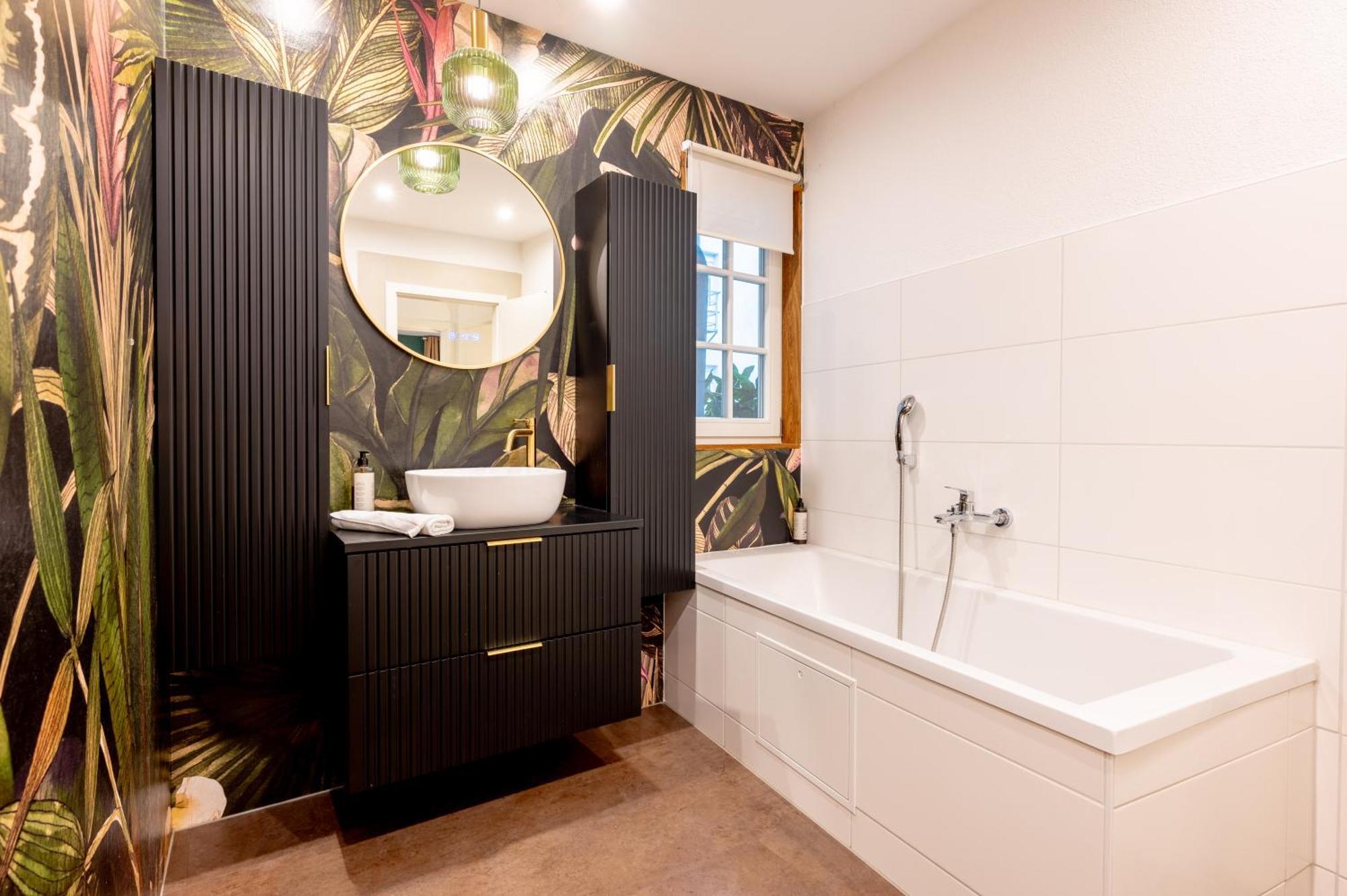 Lit Living Weinheim Altstadt - Boutique Apartments - Parking Buitenkant foto