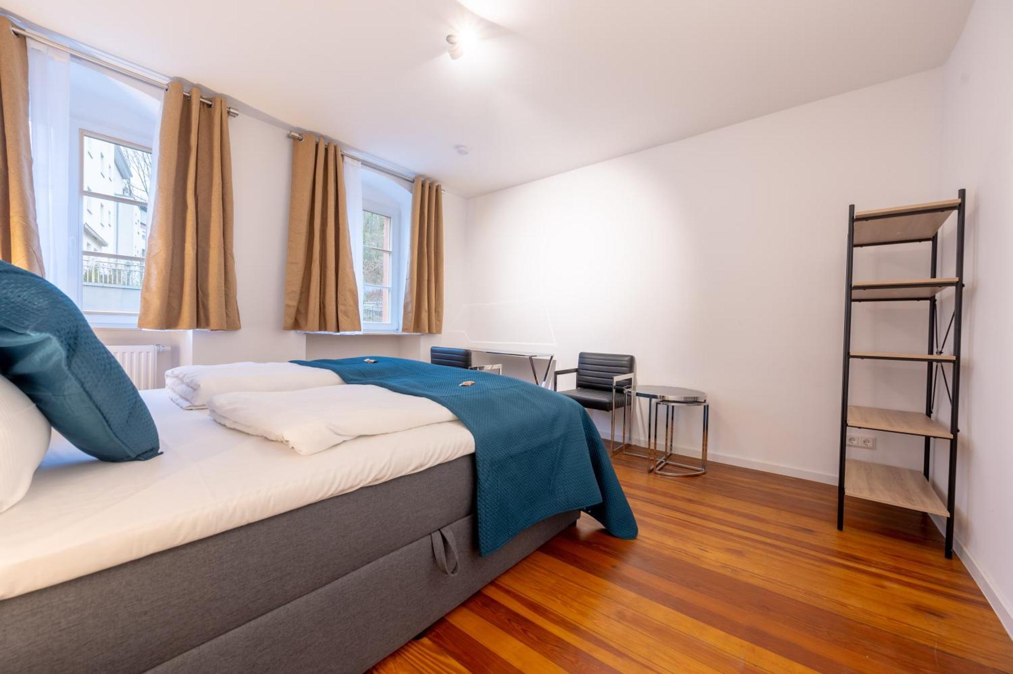 Lit Living Weinheim Altstadt - Boutique Apartments - Parking Buitenkant foto