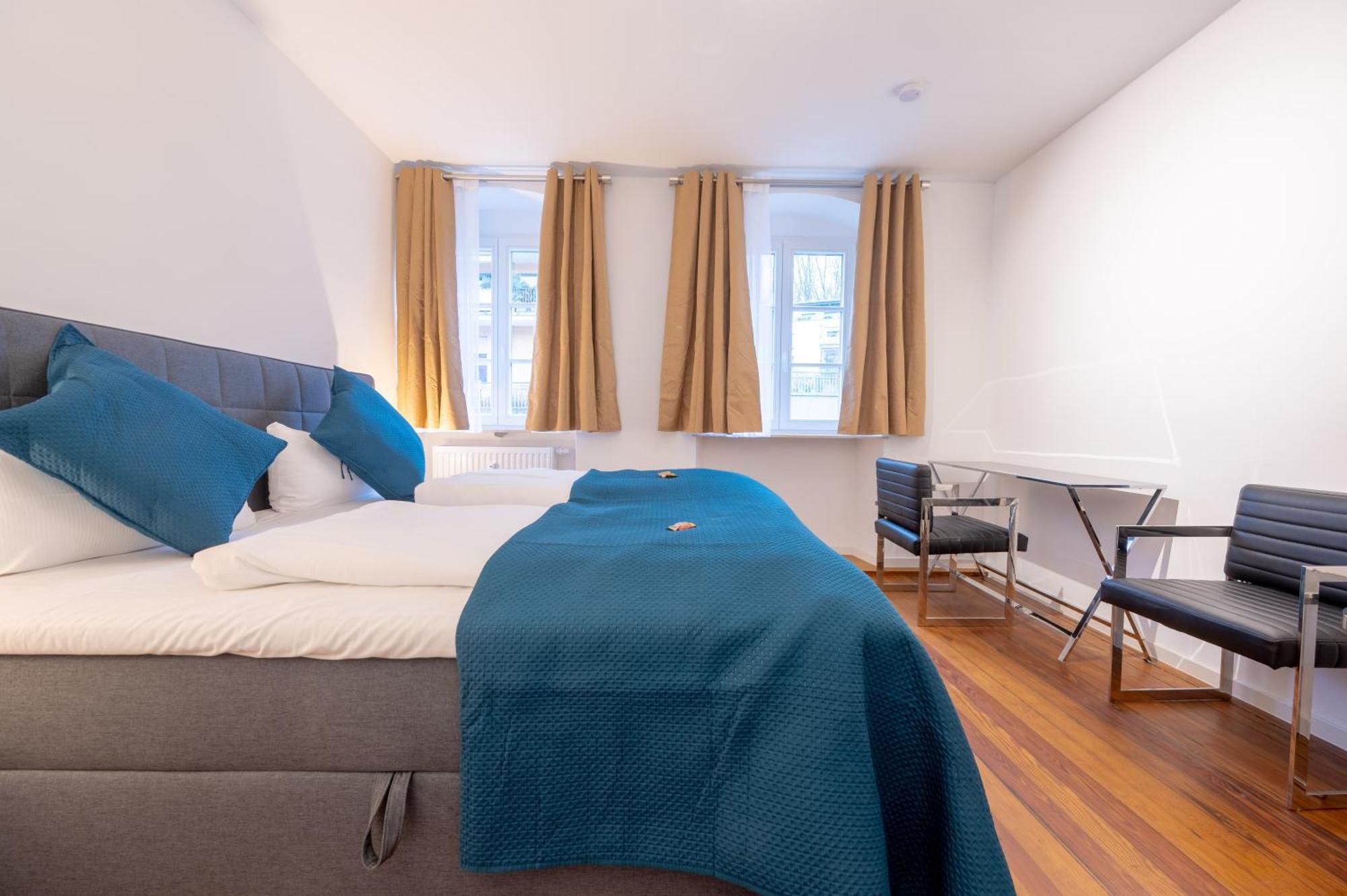 Lit Living Weinheim Altstadt - Boutique Apartments - Parking Buitenkant foto