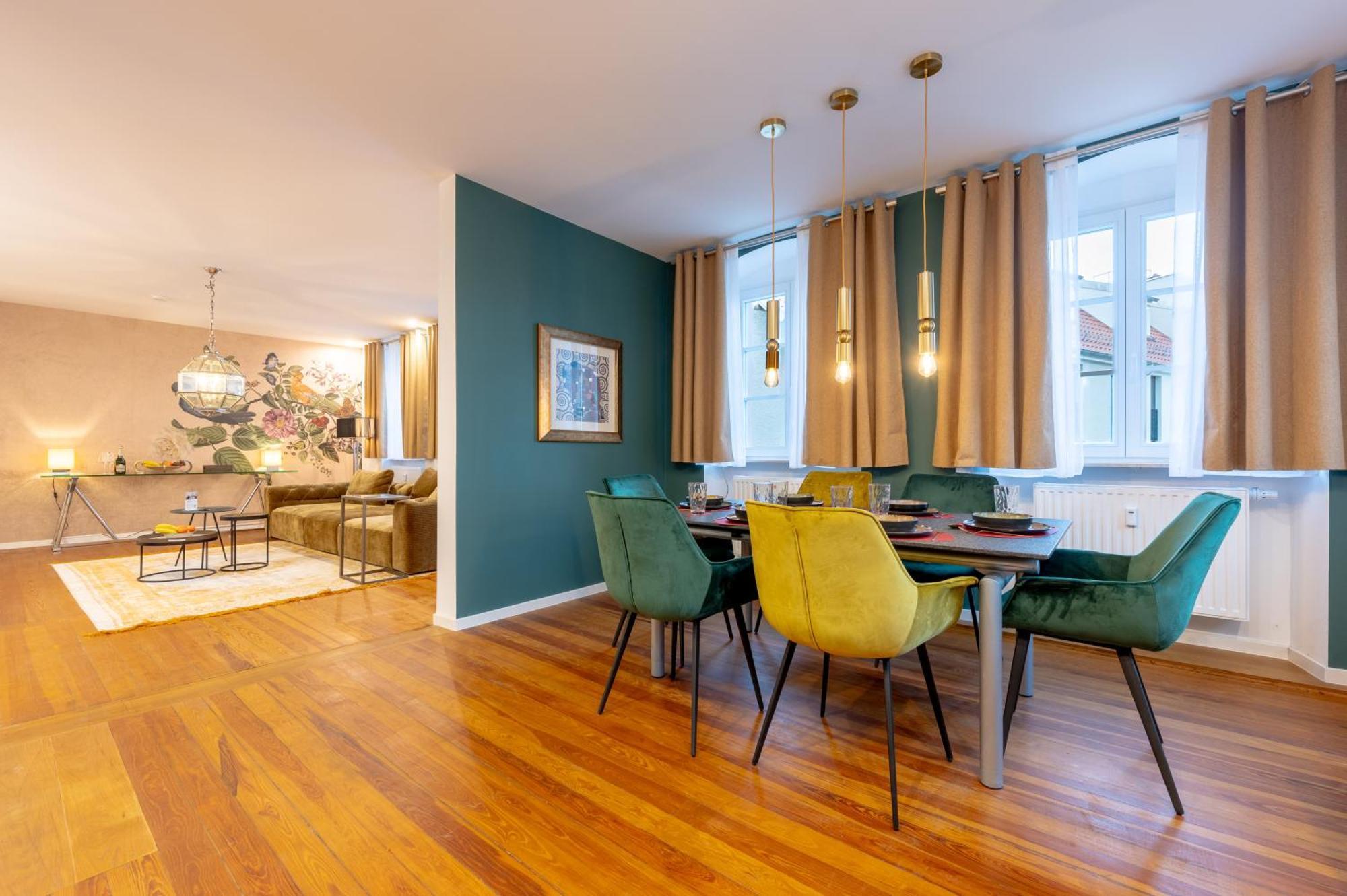 Lit Living Weinheim Altstadt - Boutique Apartments - Parking Buitenkant foto