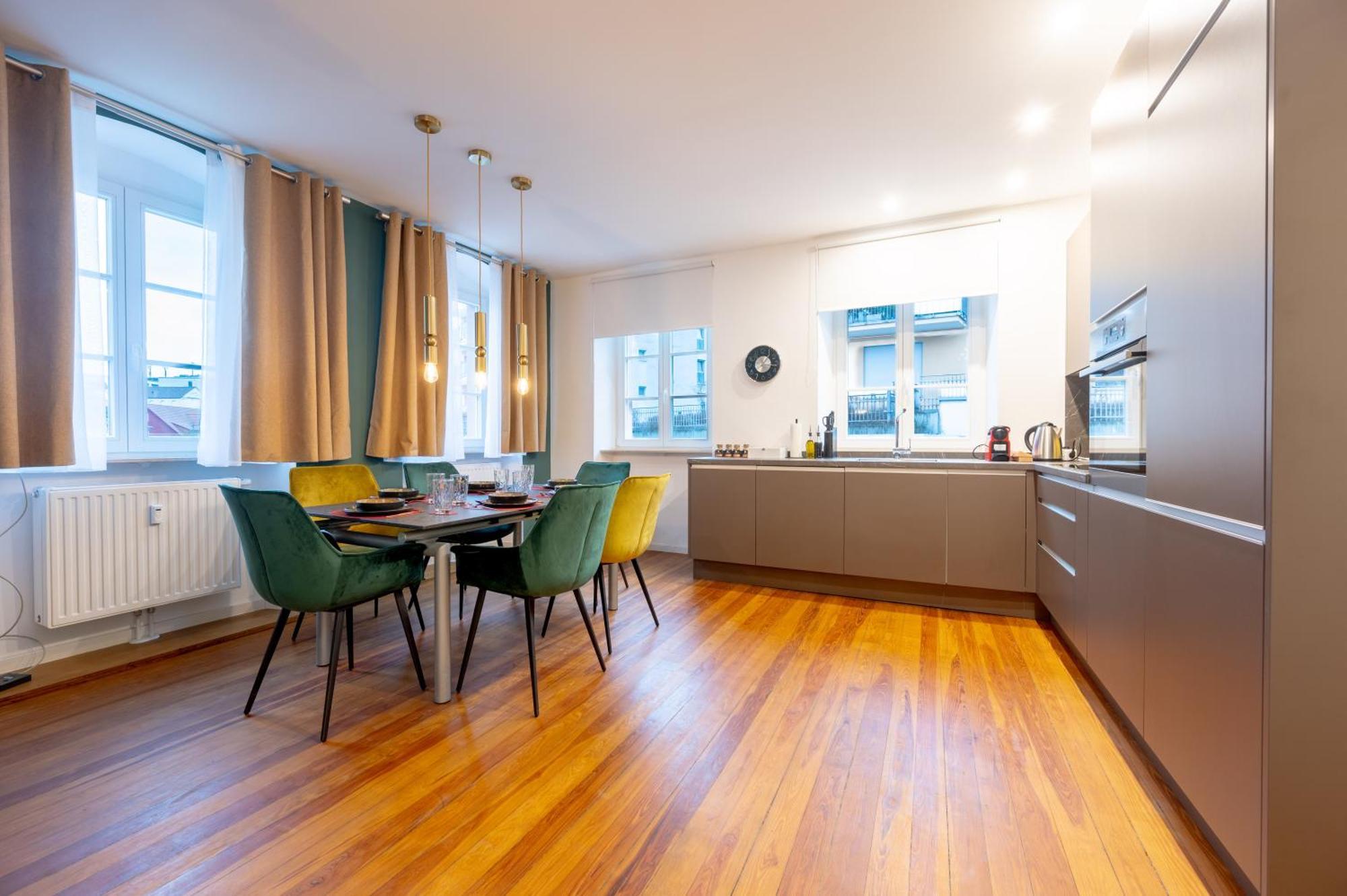 Lit Living Weinheim Altstadt - Boutique Apartments - Parking Buitenkant foto