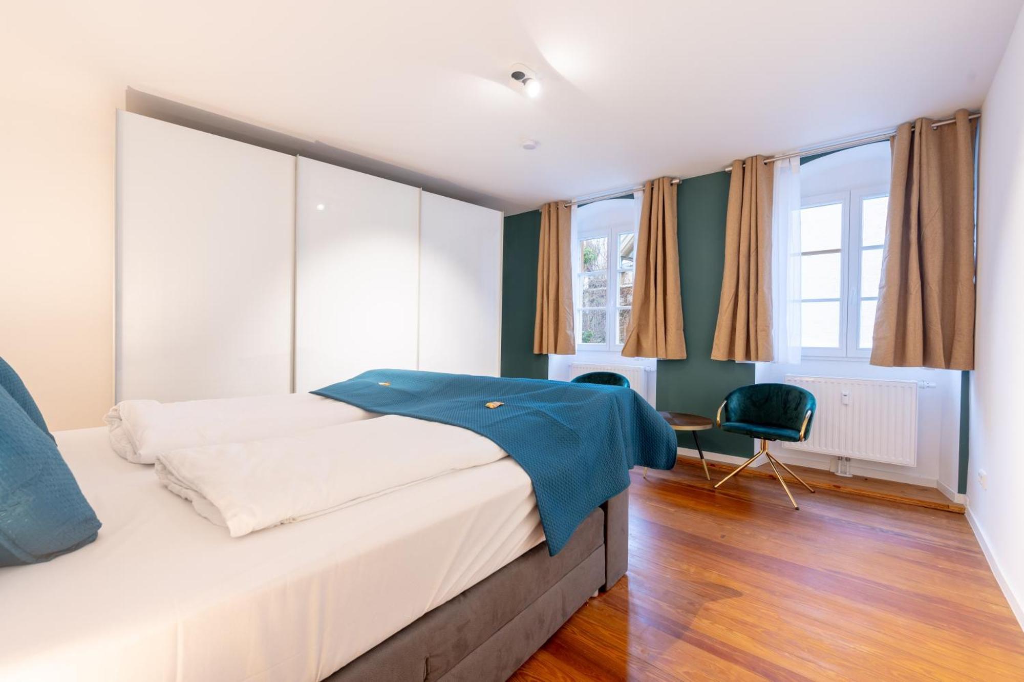 Lit Living Weinheim Altstadt - Boutique Apartments - Parking Buitenkant foto
